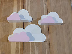 Полиці хмарки №1 (комплект 3 шт)