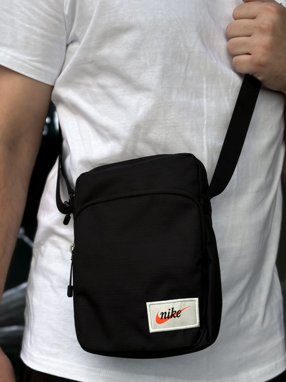 Месенджер Nike Heritage Smit Label Black / BA5809-010, фото 1