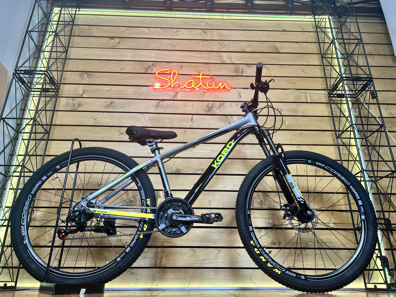 Велосипед гірський спортивний 27,5" Corso Kord KD-02280 на зріст 147-162 см