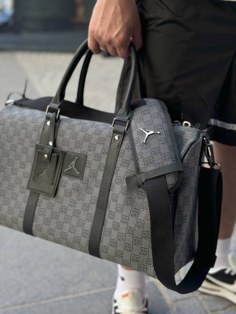 Купить Сумку Air Jordan Monogram Duffle Bag / MA0759-G9Q в