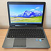 Ігровий ноутбук HP ZBook 15 G1 15.6" FHD IPS  i7-4800MQ/8 Gb DDR3/256 SSD/nVidia Quadro K1100M 2 GB GDDR5 128-bit, фото 7