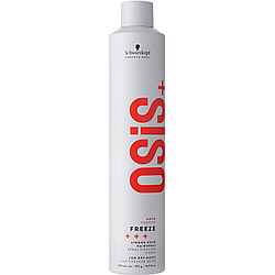 Лак для волосся сильної фіксації OSIS+ FREEZE Hold Spray 500 мл