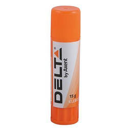 Клей Delta by Axent Glue stick PVA, 15г display D7132 smart