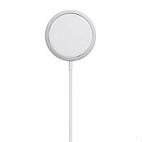 Бездротовий зарядний Apple MagSafe Charger 15W (MHXH3ZE/A) біле