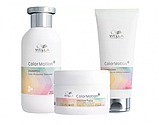 Набір для фарбованого волосся Wella Color Motion Plex+ збереження кольору і відновлення структури, фото 6