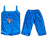 Комплект на дівчинку топ та велотреки 10.02, фото 6