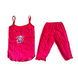 Комплект на дівчинку топ та велотреки 10.02, фото 3