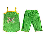 Комплект на дівчинку топ та велотреки 10.02, фото 5