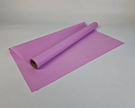 Рулон 10 м тонований матовий із малими. (9) плівка для квітів (h500) No 7 Бузок (1 шт.)