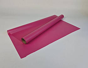 Рулон 10 м тонований матовий із малими. (9) плівка для квітів (h500) No 8 Світло- Малиновий (1 шт.)