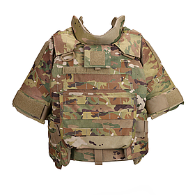 Кевларовий бронежилет IOTV Gen IV (Improved Outer Tactical Vest), Розмір: Medium, Колір: Scorpion