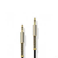 Кабель AUX WUW-R116 3.5mm-3.5mm 1m