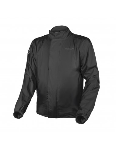 Мотодощовик куртка SECA Typhoon Black S