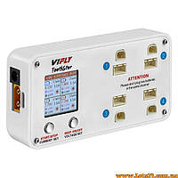 Зарядний пристрій для акумуляторів FPV 2S VIFLY ToothStor 2S зарядка для 2S акумуляторів ФПВ з балансуванням