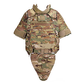 Кевларовий бронежилет IOTV Gen IV (Improved Outer Tactical Vest), Розмір: M, Колір: Scorpion (з напашником)