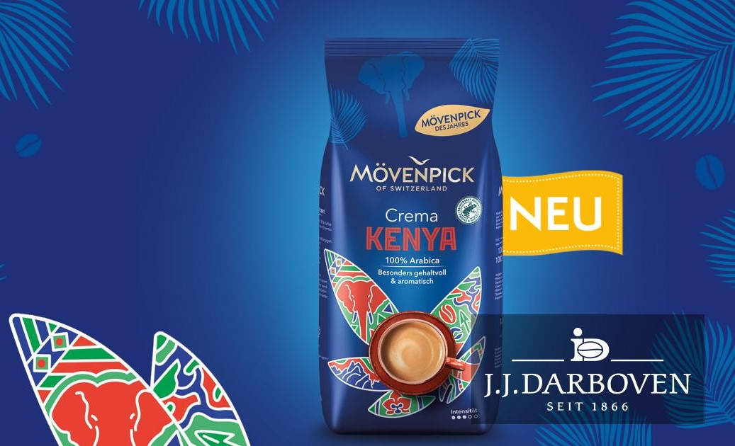 Кава в зернах Movenpick Crema Kenya – CafeOptum