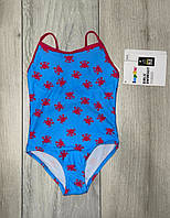 Дитячий суцільний (закритий, злитий) купальник Lupilu на дівчинку 12-24 місяці - р.86-92, 70471