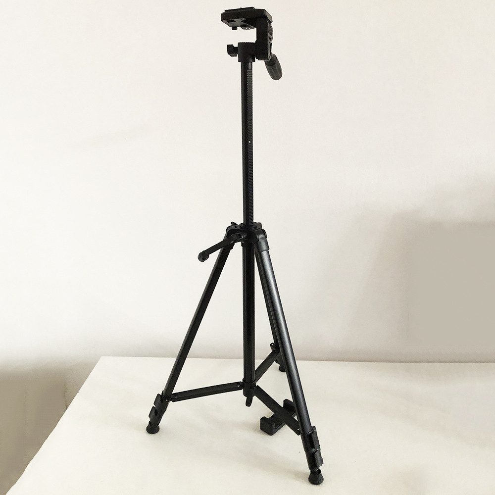 Тринога для камери TriPod, Штатив з горизонтальним кріпленням камери, Штатив для телефона гарний NI-76