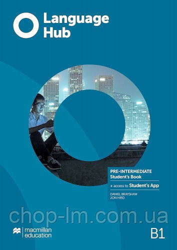 Language Hub Pre-Intermediate Student's Book with Student's App (Daniel Brayshaw) / Учебник