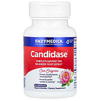 Enzymedica Candidase / Кандидазе ферменти при патогенній флорі кишківника 42 капсули
