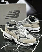 Кросівки чоловічі сірі 41 New Balance X90