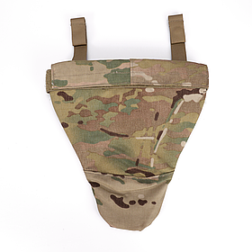 Кевларовий захист паху для бронежилета IOTV Gen III, Розмір: Large - 4X-Large, Колір: MultiCam