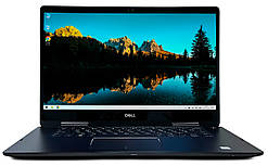 Ноутбук Dell Inspiron 7573: Core i7-8550U / RAM 16 ГБ / SSD 256 ГБ / GeForce MX130 / 15.6" UHD 4K, Multitouch