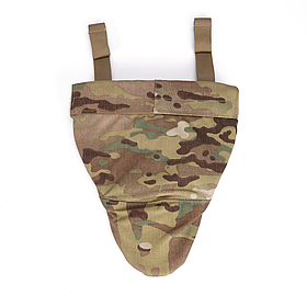 Кевларовий захист паху для бронежилета IOTV Gen III, Розмір: X-Small - Medium, Колір: MultiCam