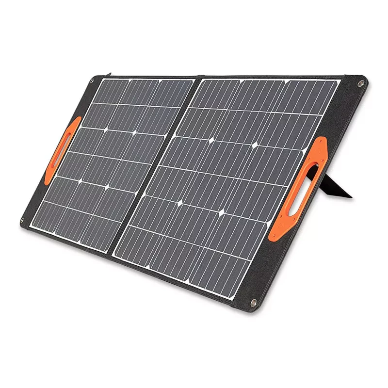 Портативна сонячна панель для зарядної станції Souop, Bluetti, Jackery 18V 100W, solar saga 100