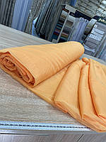 Шифон однотонний оранжевий апельсин висота 2,95