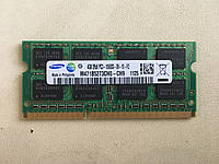 Памʼять Samsung 4Gb So-DIMM PC3-10600S DDR3-1333 1.5v (M471B5273CH0-CH9) 09-10-f2