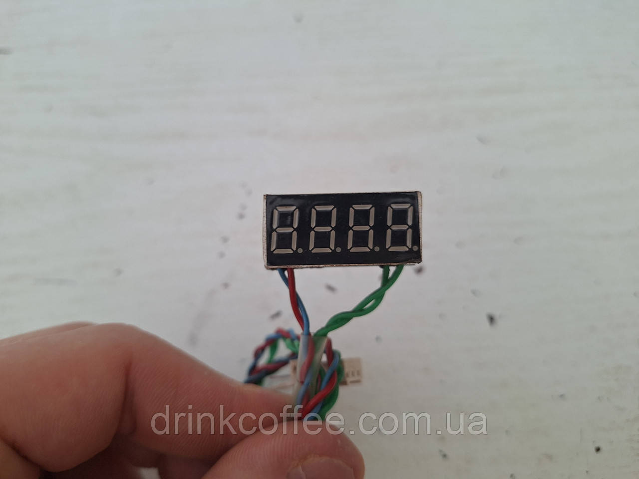 Лічильник порцій кави 5V електронний для кавомашини Saeco Vienna Spidem Trevi 018_3 б/у