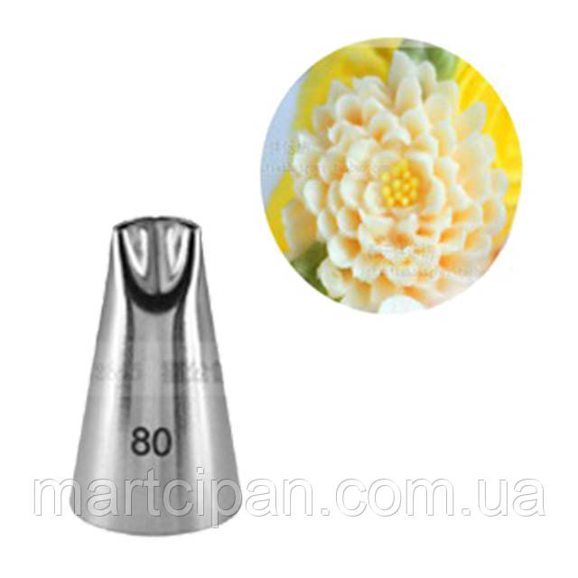 Хризантема Насадка для крему No80 , фото 1