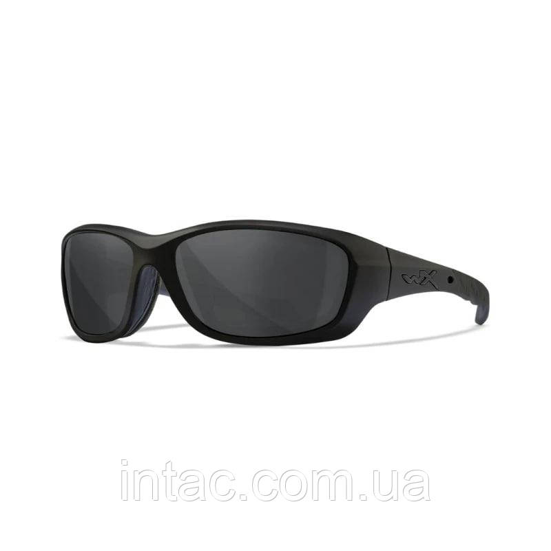 Окуляри тактичні Wiley X Gravity - Black Ops/Smoke Grey