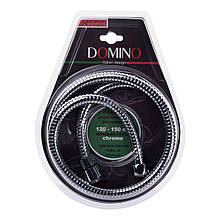 Шланг душевой растяжной DOMINO 120-150 см (нержавеющая оплетка) NH-72C-120-150