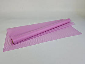 Рулон 10 м тонований матовий з рис. (57) плівка для квітів (h600) Смуга No18 Лавандовий (1 шт.)