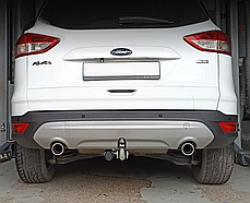 Фаркоп Ford Kuga 2013-2019 (Форд Куга 2) без підрізання бампера, фото 4