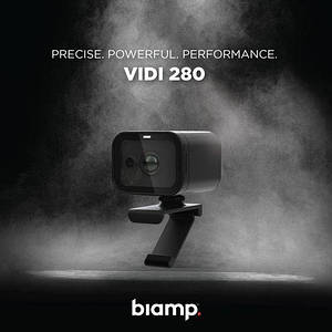 Vidi 280 - новий MVP (Minimum viable product) вашого конференц-залу!