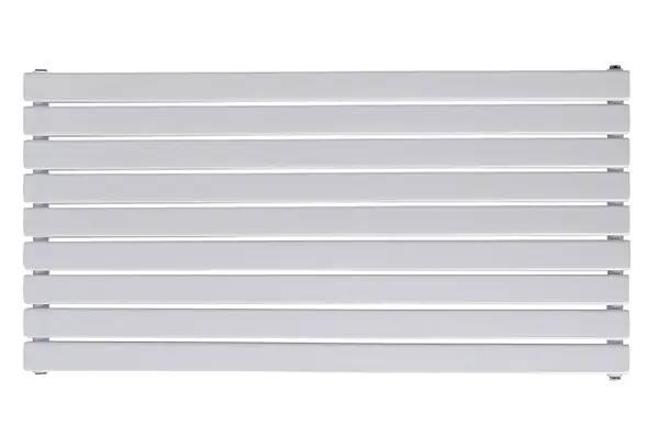 Горизонтальний радіатор дизайнерський Livorno II G 8/1000 Білий матовий 544*1000, фото 1