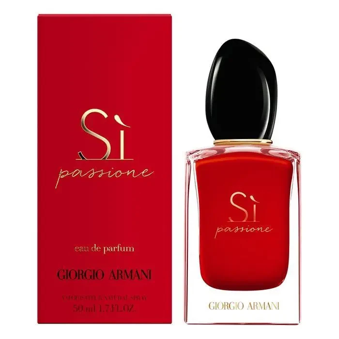 Жіноча парфумована вода Giorgio Armani Si Passione 100 мл із магнітною стрічкою