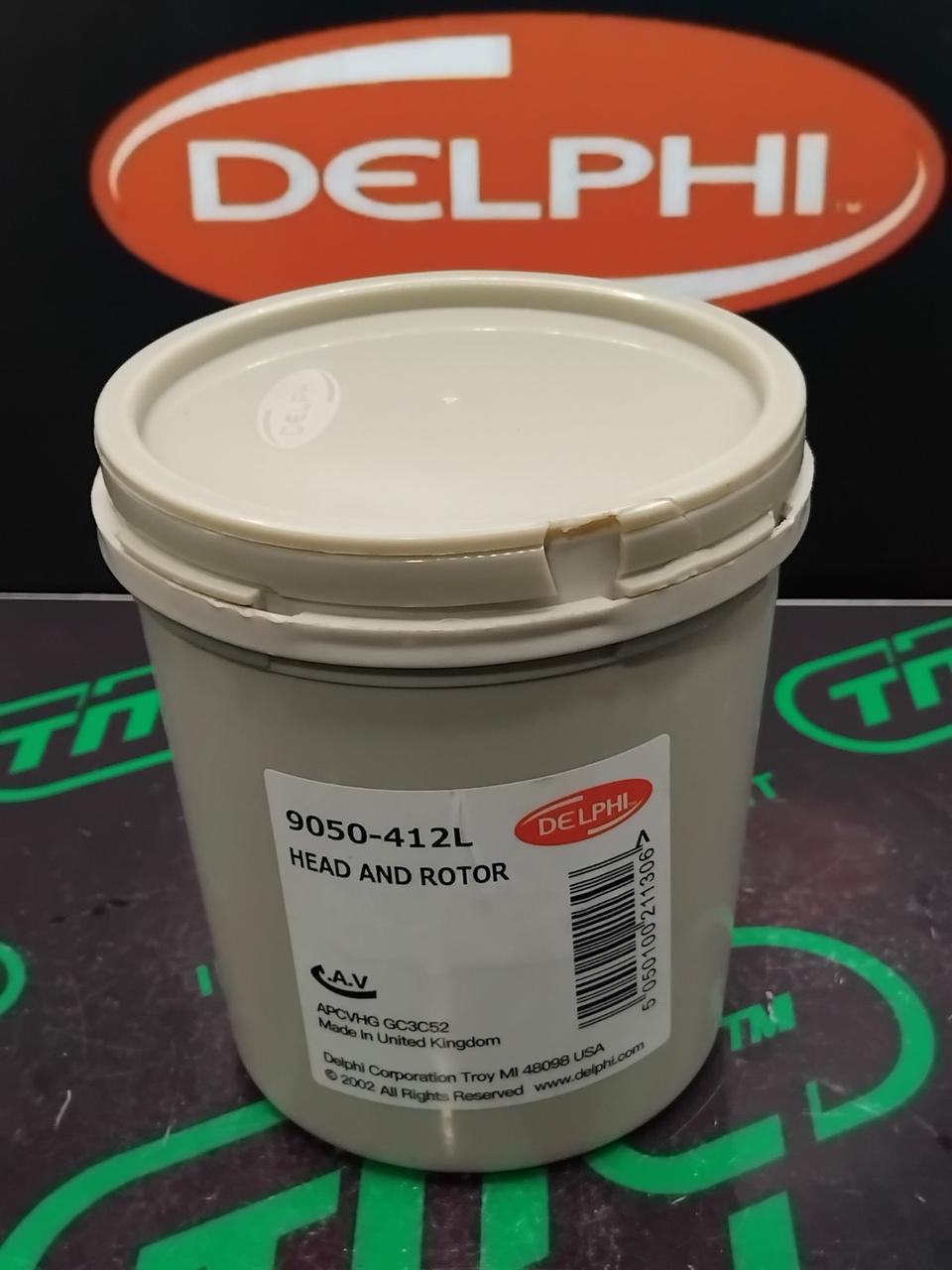 9050-412L / 7189-338L Delphi плунжерна пара 6/7R (ротор) DPT Perkins, фото 1