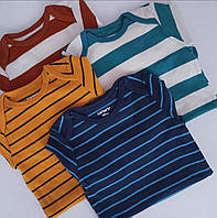 Набір трикотажних боді з довгим рукавом для хлопчика