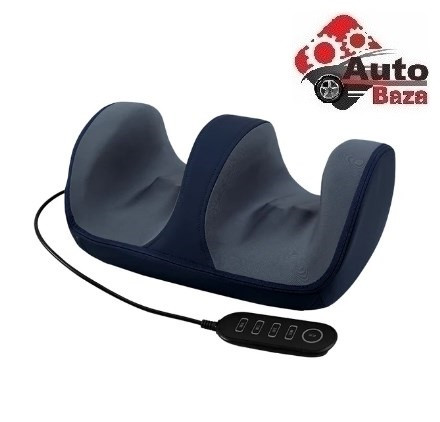 Електричний масажер для ніг стоп гомілок та литок Foot Massager Z7 шиацу з пультом управління, Масажер для ніг роликовий