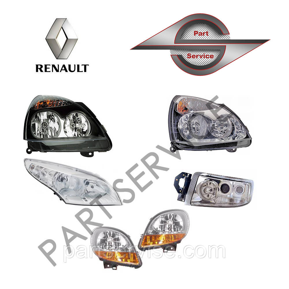 Фара на Renault Symbol Рено Симбол