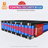120 А 48 В Smart BMS контролер заряд-розряд плата DaLy LiFePO4 48 V 16S 120A симетрія, фото 6