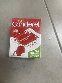 Замінник цукру Canderel 6х100