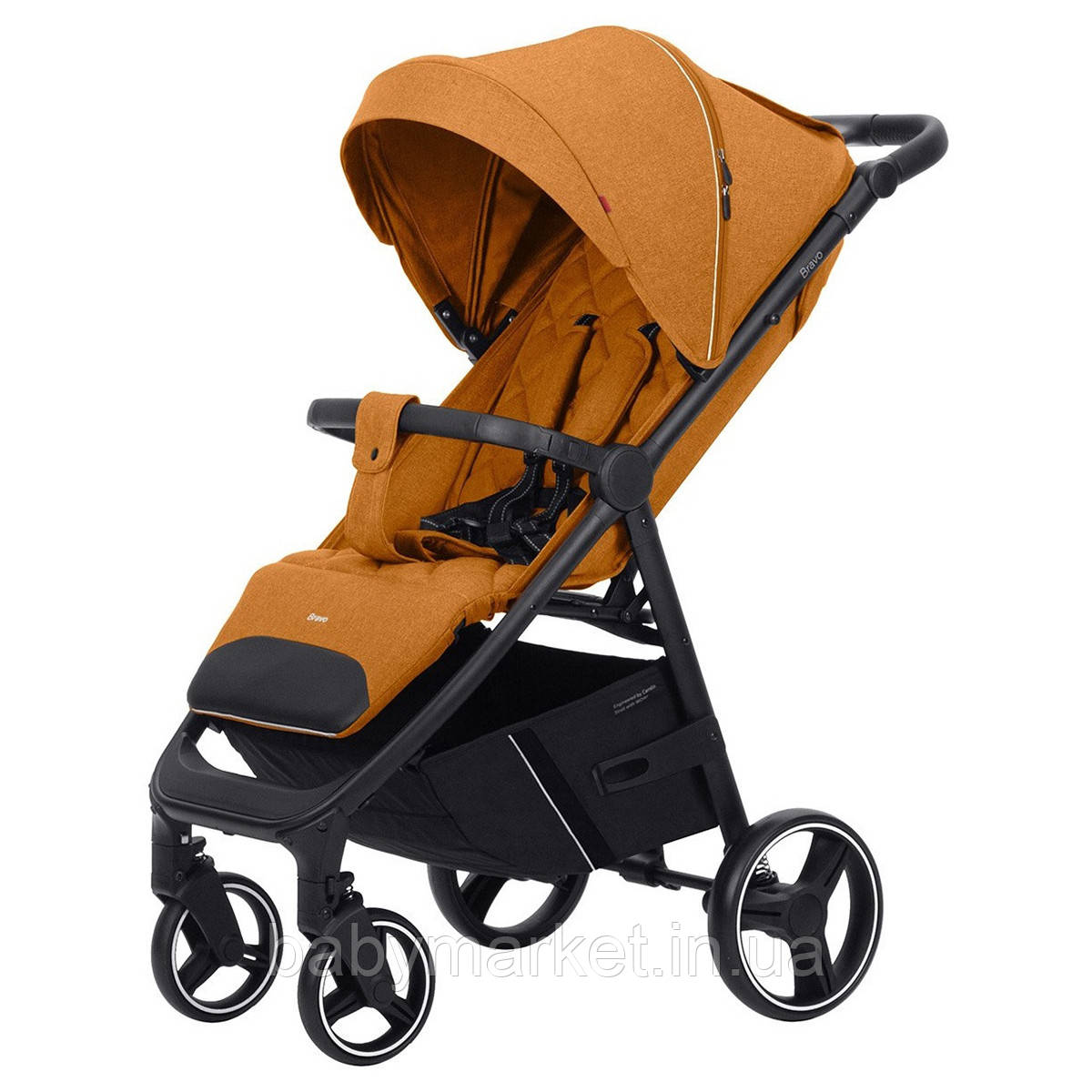 Коляска прогулянкова Carrello Bravo CRL-8512 (amber orange), фото 1