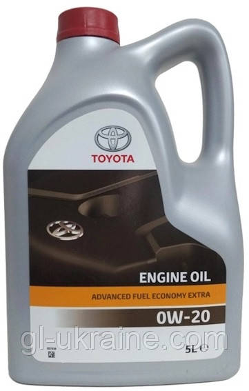 Моторна олива Toyota AFE Extra 0W-20, 5л (08880-86294)