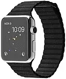 Ремінець PU Armorstandart Loop для Apple Watch All Series 38mm 40mm Black, фото 3