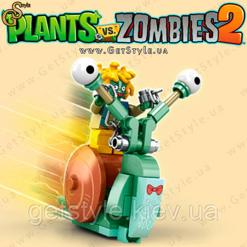 Набір Plants vs Zombies 51 блоків, фото 1